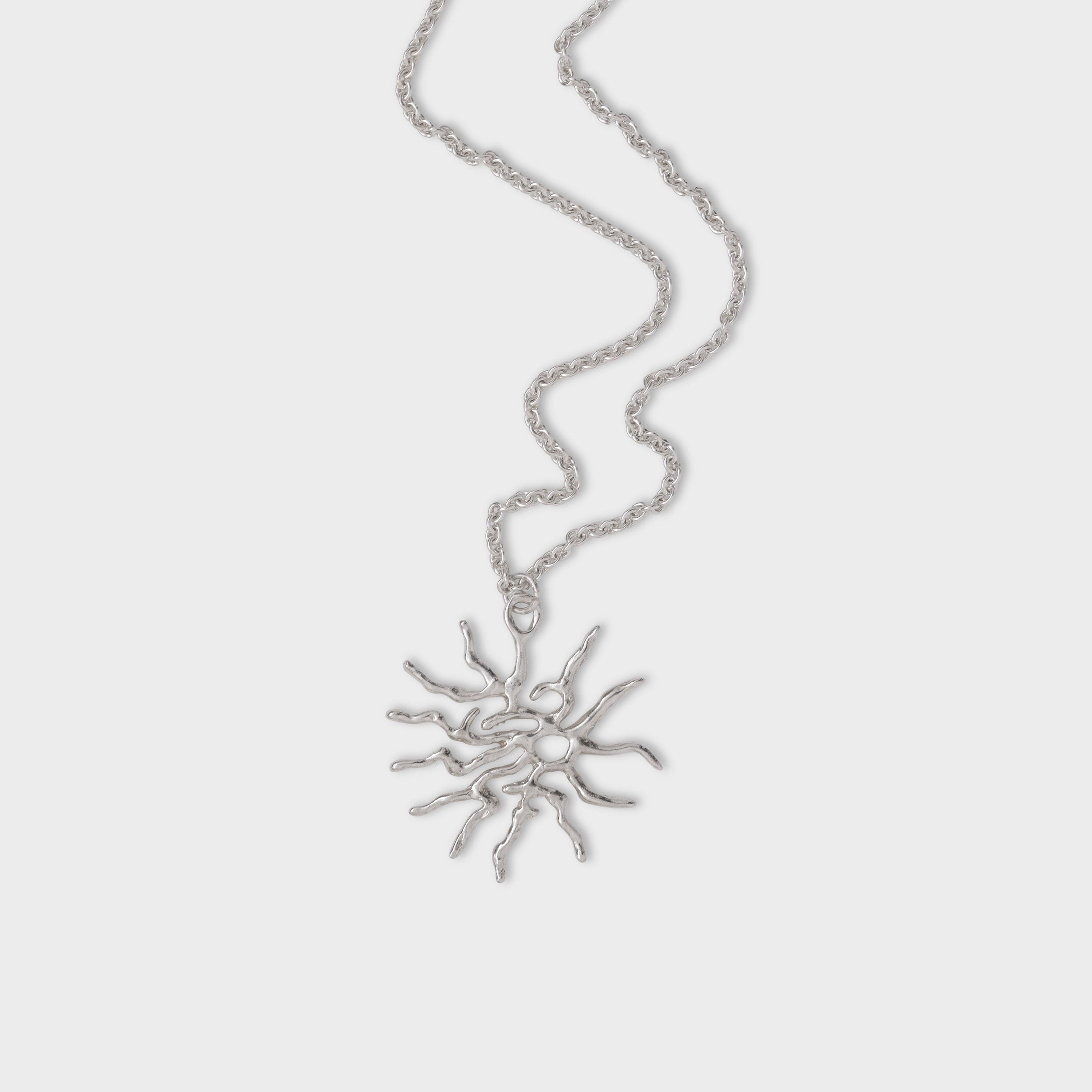 SOLAR PENDANT ON CHAIN