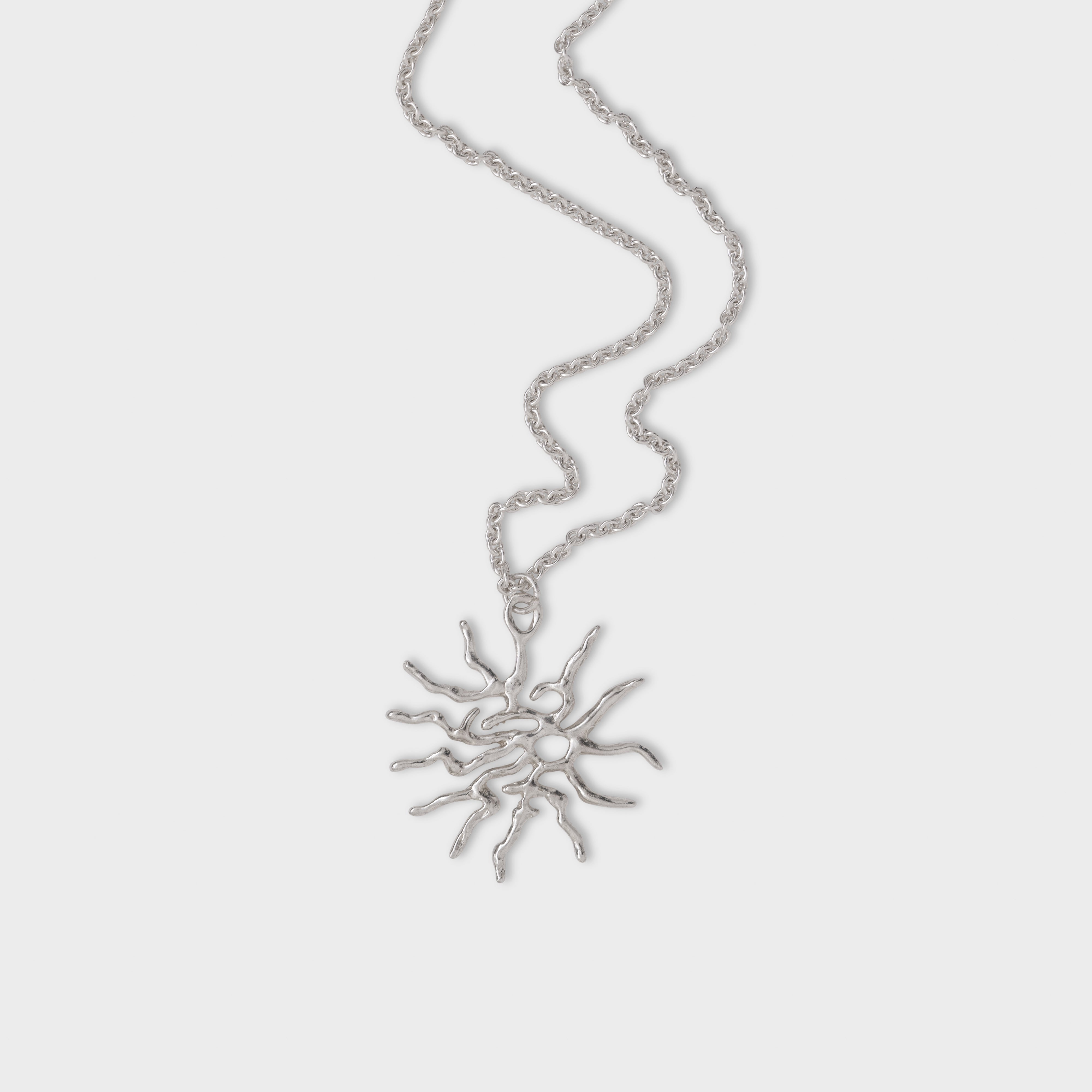 SOLAR PENDANT ON CHAIN