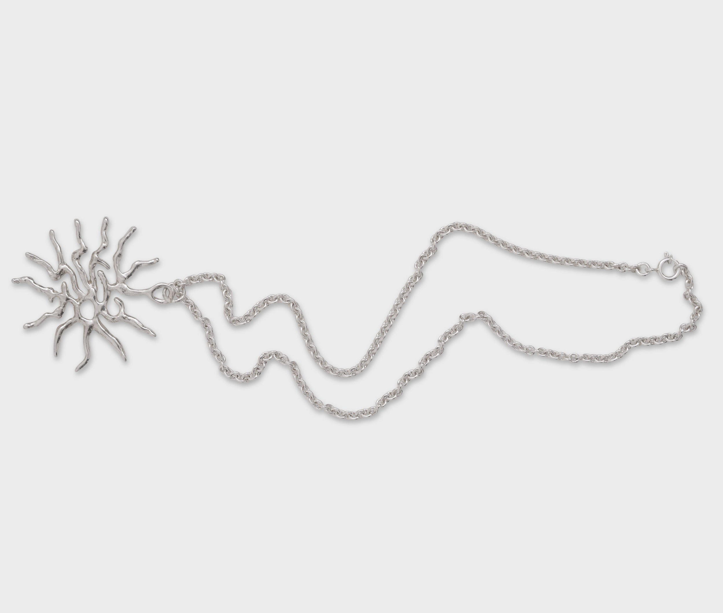 SOLAR PENDANT ON CHAIN