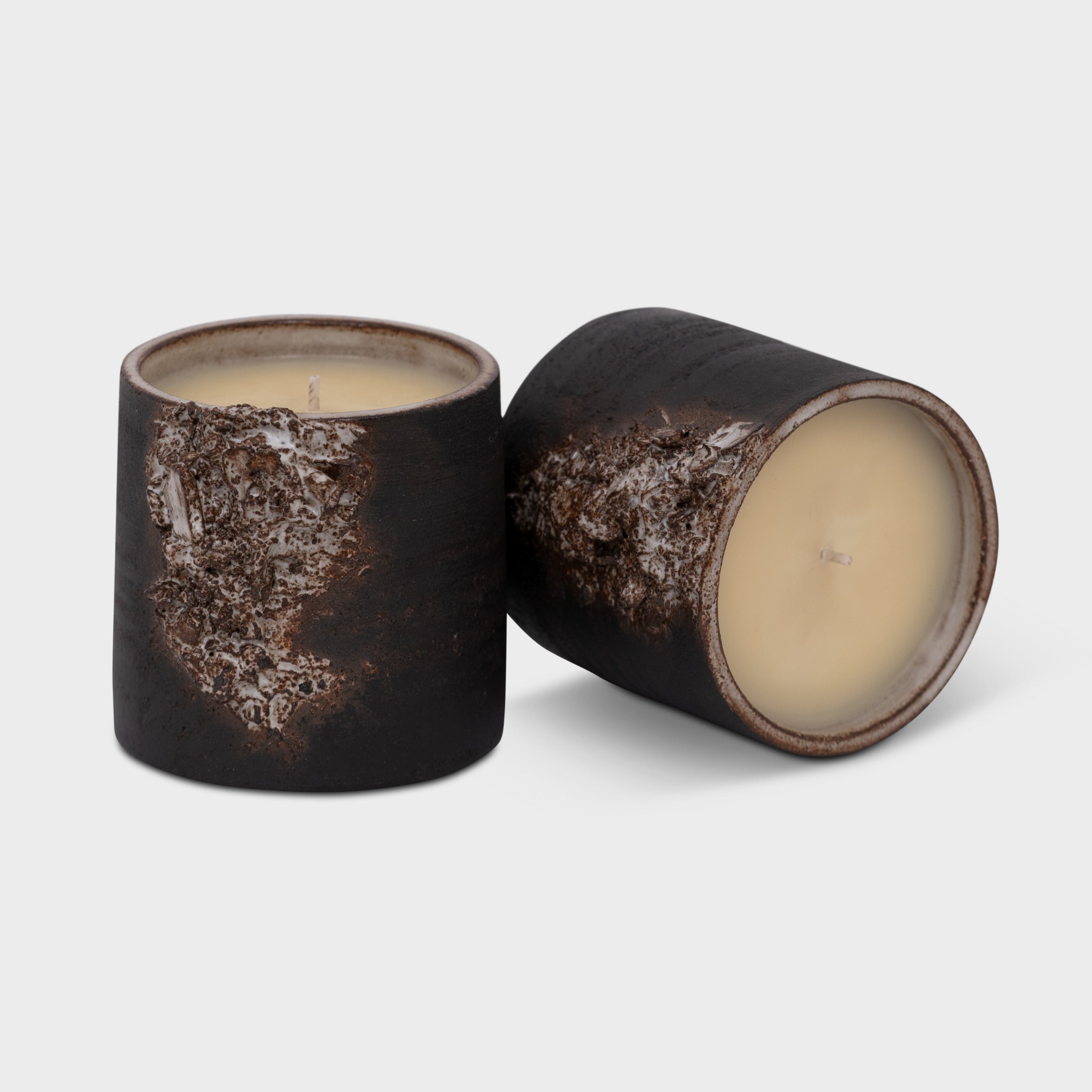 URCHIN CERAMIC CANDLE - 12045 SCENT